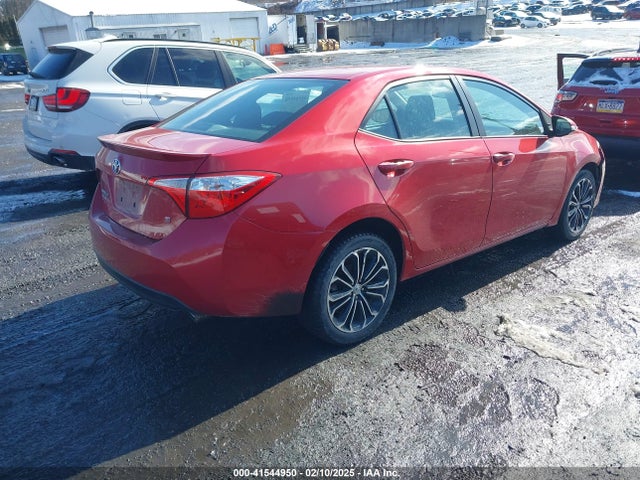 2T1BURHE6GC621664 Toyota Corolla S Plus