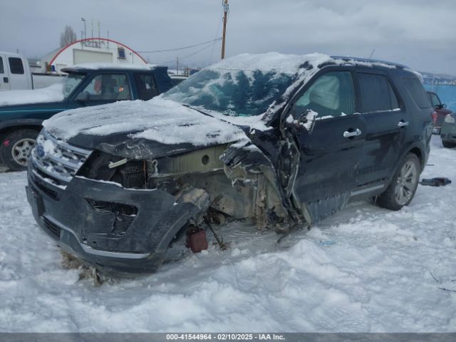 2019 FORD EXPLORER 1FM5K8F89KGB48424 Photo 1