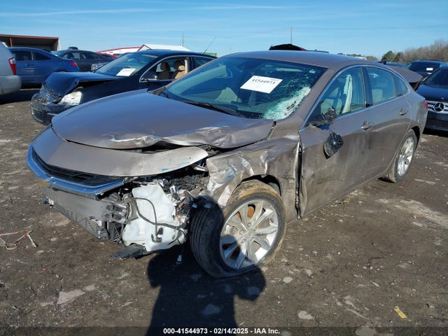 1G1ZD5ST3PF128605 Chevrolet Malibu Fwd 1lt