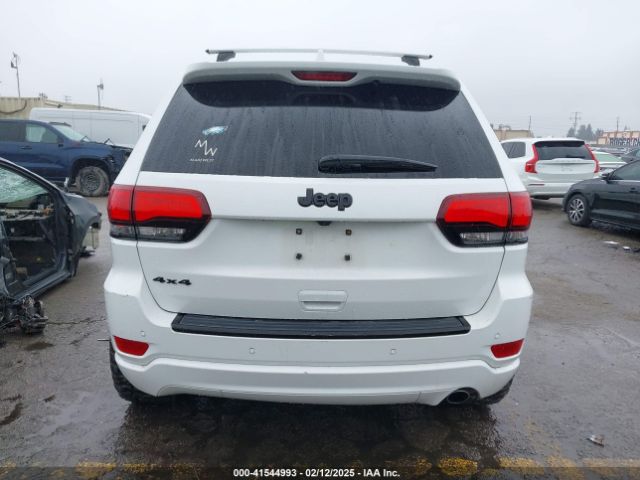 1C4RJFAG9HC701889 Jeep Grand Cherokee Altitude 4x4