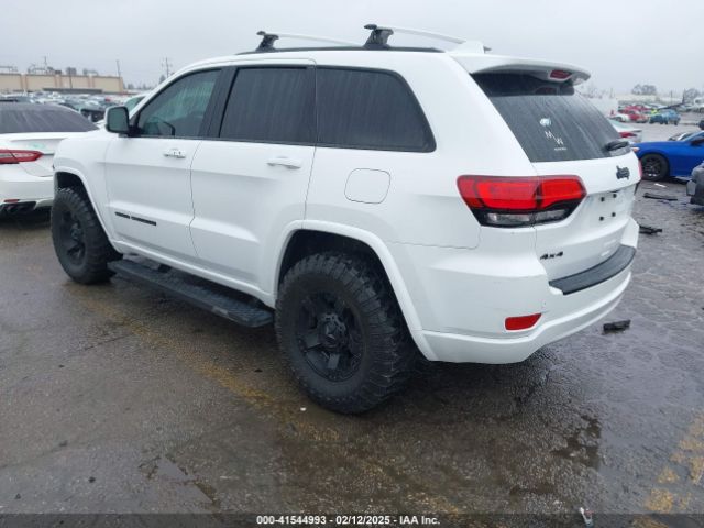 1C4RJFAG9HC701889 Jeep Grand Cherokee Altitude 4x4