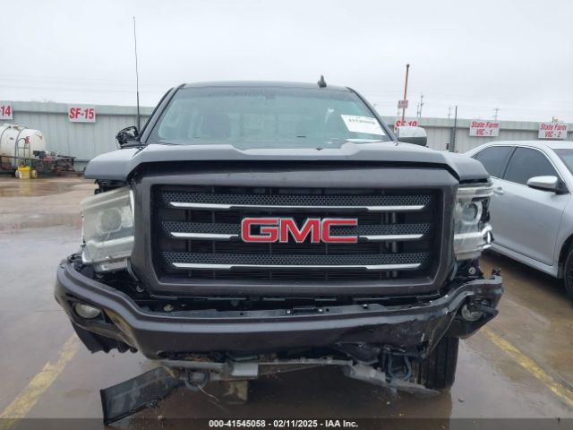 3GTU2VEC8FG498416 GMC Sierra 1500 Slt