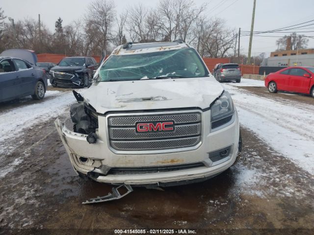 1GKKVTKD6GJ148299 GMC Acadia Denali