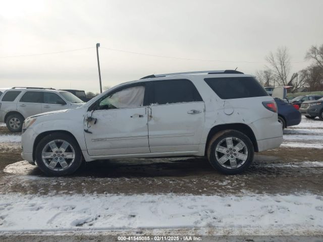 1GKKVTKD6GJ148299 GMC Acadia Denali