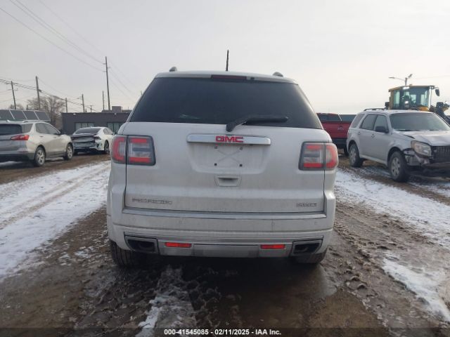 1GKKVTKD6GJ148299 GMC Acadia Denali
