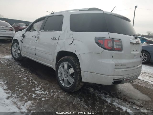 1GKKVTKD6GJ148299 GMC Acadia Denali