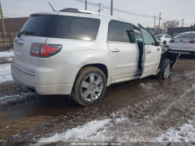 1GKKVTKD6GJ148299 GMC Acadia Denali