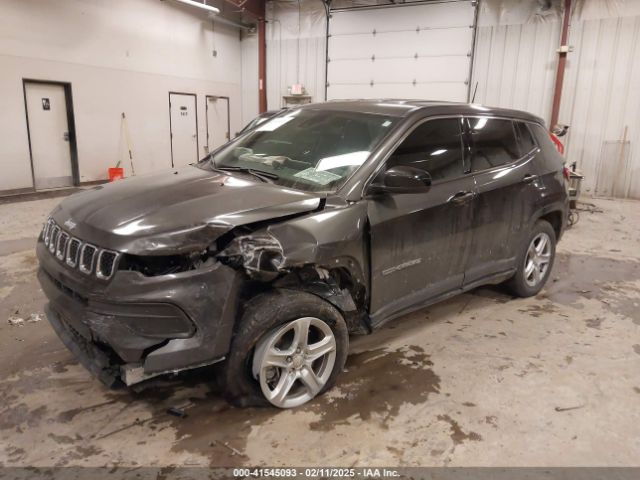 3C4NJDAN8PT531397 Jeep Compass Sport 4x4