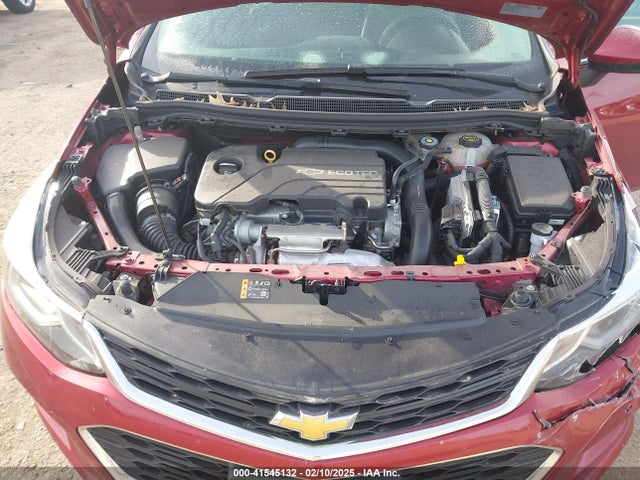 1G1BE5SM9J7117861 Chevrolet Cruze Lt Auto