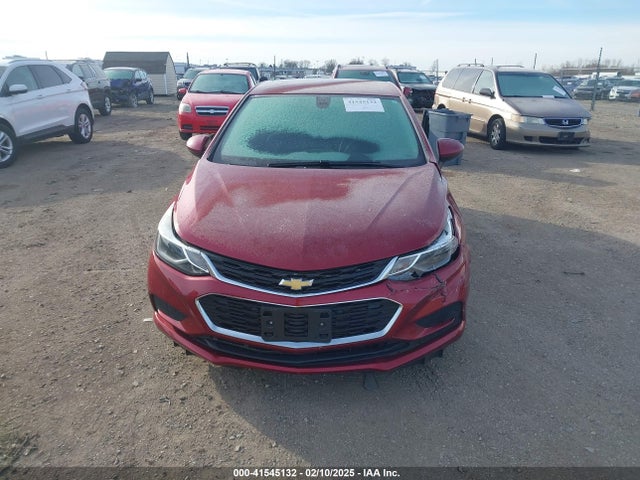 1G1BE5SM9J7117861 Chevrolet Cruze Lt Auto