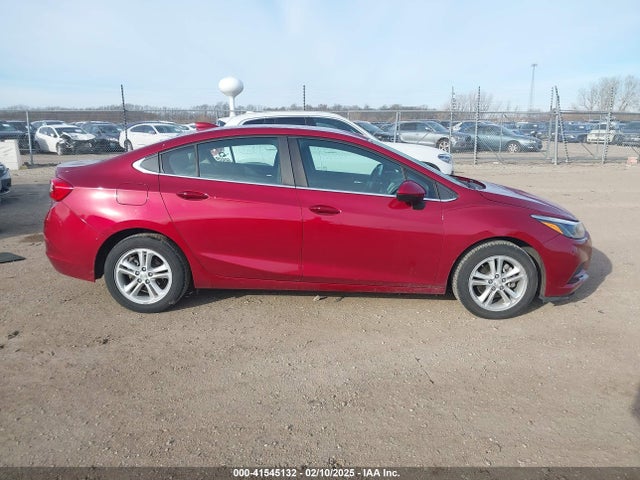 1G1BE5SM9J7117861 Chevrolet Cruze Lt Auto