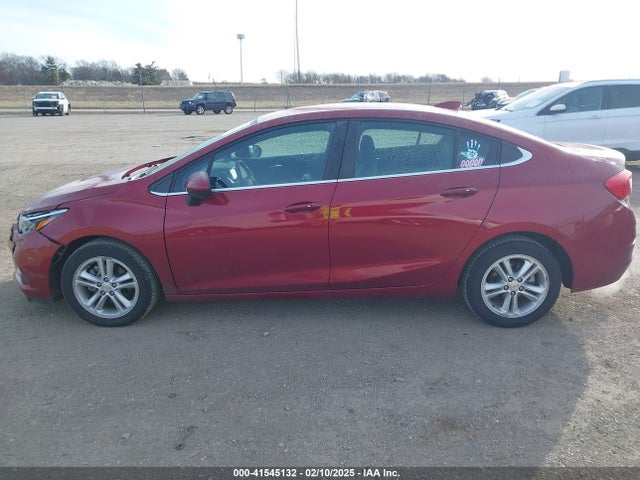 1G1BE5SM9J7117861 Chevrolet Cruze Lt Auto