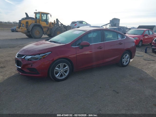 1G1BE5SM9J7117861 Chevrolet Cruze Lt Auto