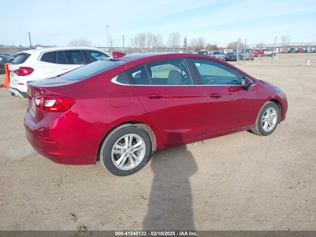 1G1BE5SM9J7117861 Chevrolet Cruze Lt Auto