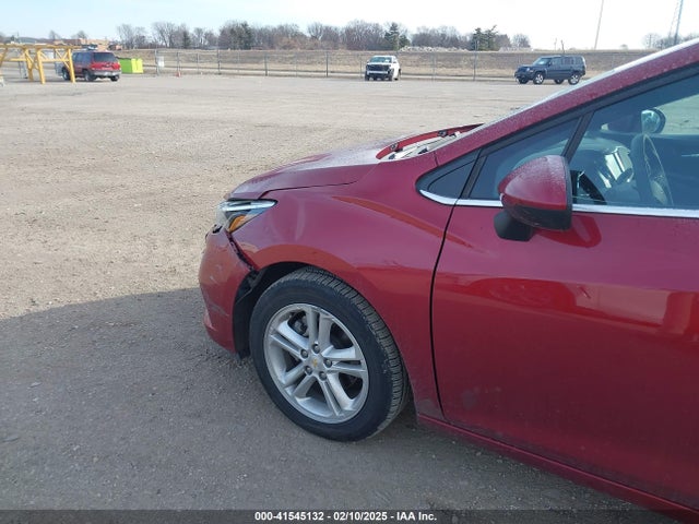 1G1BE5SM9J7117861 Chevrolet Cruze Lt Auto