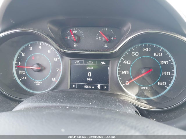 1G1BE5SM9J7117861 Chevrolet Cruze Lt Auto