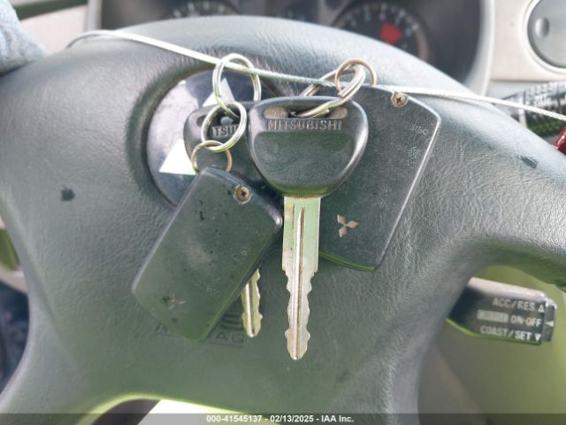 2003 MITSUBISHI OUTLANDER JA4LX31G73U065036 Photo 10