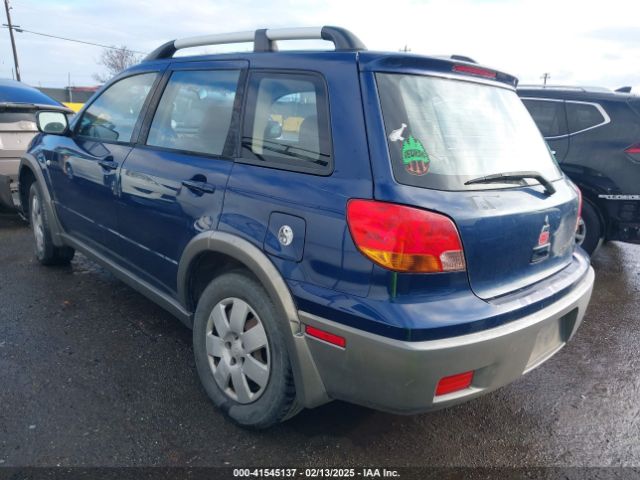 2003 MITSUBISHI OUTLANDER JA4LX31G73U065036 Photo 2