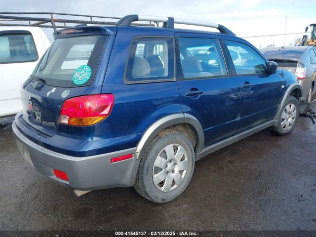 2003 MITSUBISHI OUTLANDER JA4LX31G73U065036 Photo 3