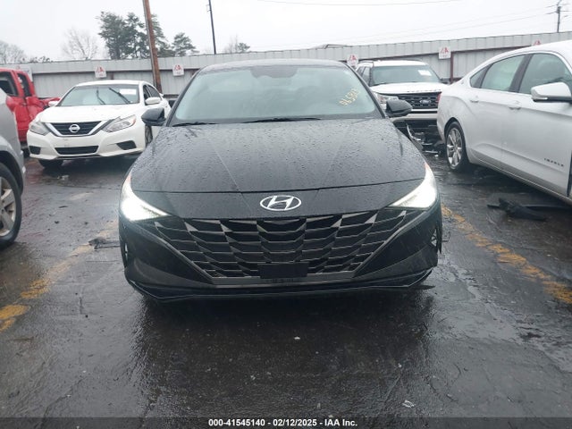 KMHLP4AG7MU065823 Hyundai Elantra Limited
