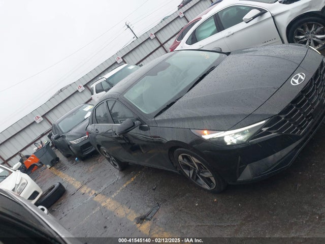 KMHLP4AG7MU065823 Hyundai Elantra Limited