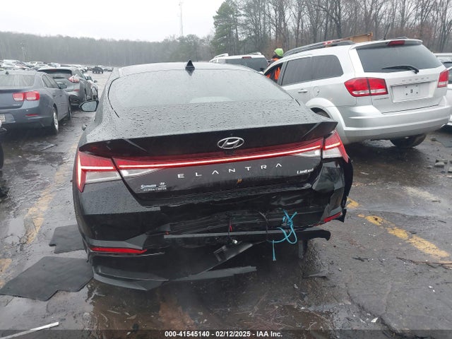 KMHLP4AG7MU065823 Hyundai Elantra Limited