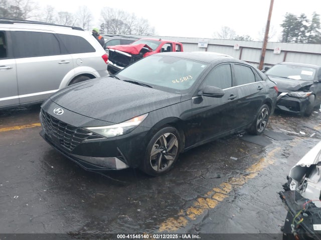 KMHLP4AG7MU065823 Hyundai Elantra Limited