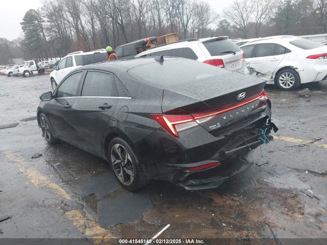 KMHLP4AG7MU065823 Hyundai Elantra Limited
