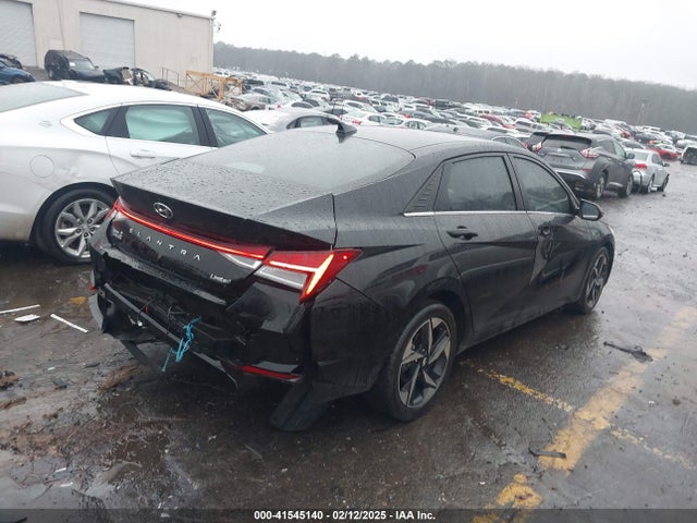 KMHLP4AG7MU065823 Hyundai Elantra Limited