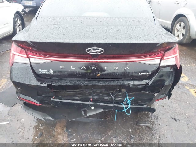 KMHLP4AG7MU065823 Hyundai Elantra Limited