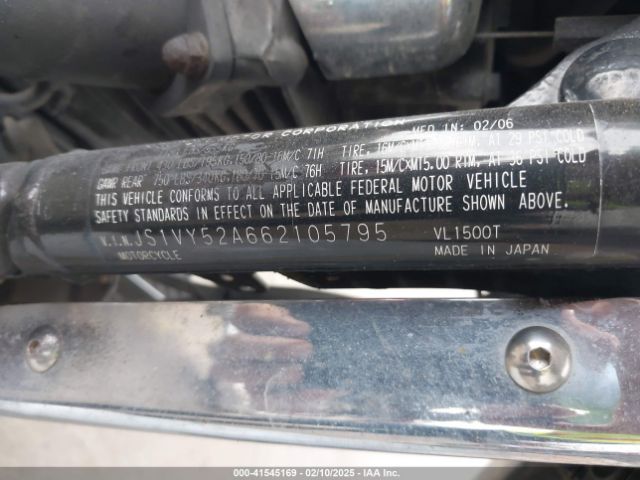 2006 SUZUKI C90 JS1VY52A662105795 Photo 9