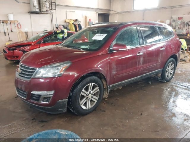 1GNKVHKD0FJ340901 Chevrolet Traverse 2lt