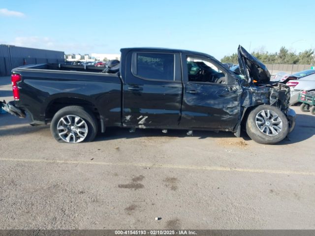 3GCPWDEK0MG193203 Chevrolet Silverado 1500 2wd  Short Bed Rst