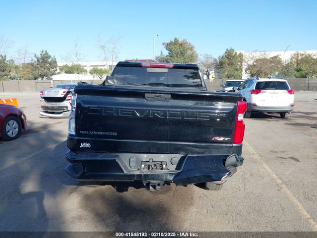 3GCPWDEK0MG193203 Chevrolet Silverado 1500 2wd  Short Bed Rst