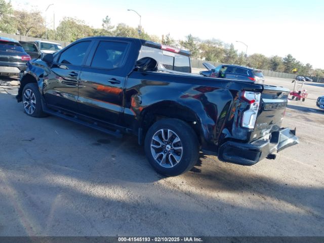 3GCPWDEK0MG193203 Chevrolet Silverado 1500 2wd  Short Bed Rst