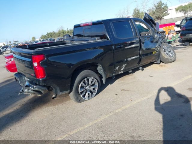 3GCPWDEK0MG193203 Chevrolet Silverado 1500 2wd  Short Bed Rst