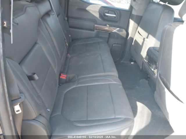 3GCPWDEK0MG193203 Chevrolet Silverado 1500 2wd  Short Bed Rst