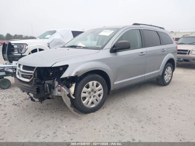 3C4PDCAB9JT520769 Dodge JOURNEY SE