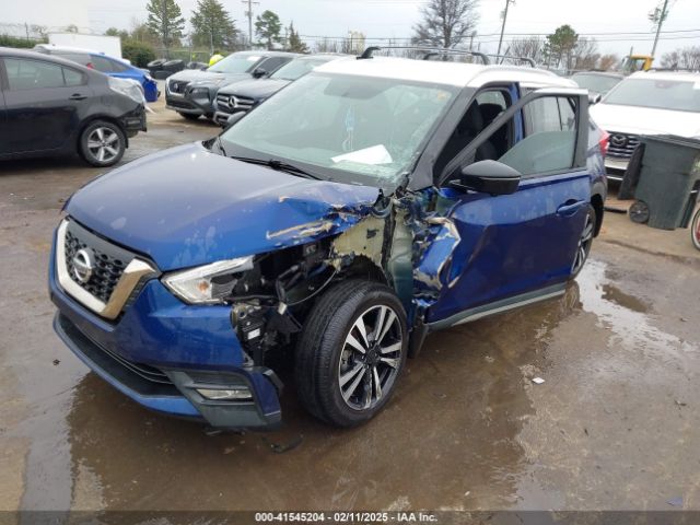 3N1CP5CU0KL507428 Nissan KICKS SR