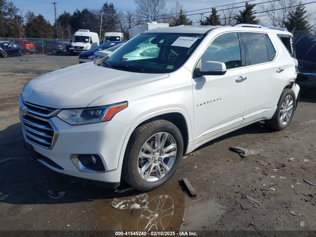 1GNEVNKW9MJ200257 Chevrolet Traverse Awd High Country