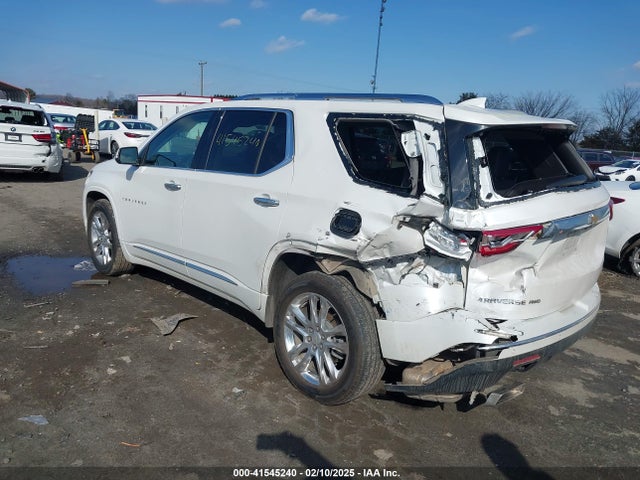 1GNEVNKW9MJ200257 Chevrolet Traverse Awd High Country