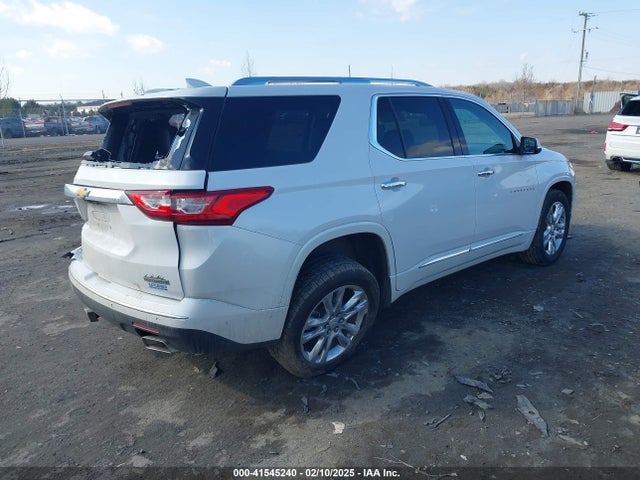 1GNEVNKW9MJ200257 Chevrolet Traverse Awd High Country