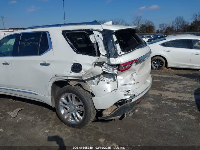 1GNEVNKW9MJ200257 Chevrolet Traverse Awd High Country