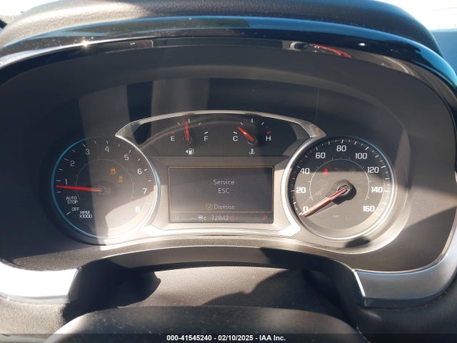 1GNEVNKW9MJ200257 Chevrolet Traverse Awd High Country