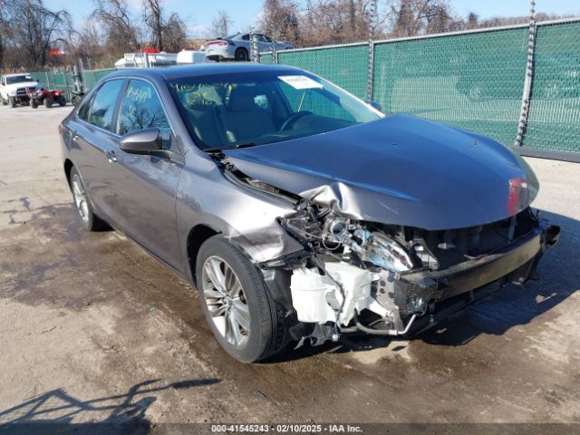 4T1BF1FK1HU425412 Toyota CAMRY SE