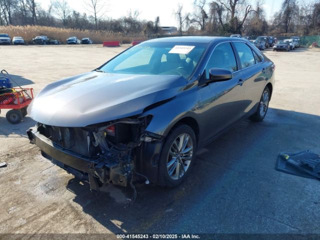 4T1BF1FK1HU425412 Toyota CAMRY SE