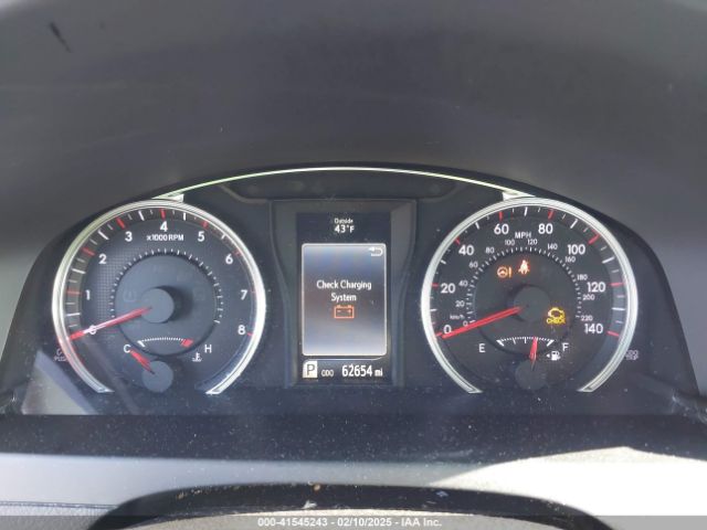 4T1BF1FK1HU425412 Toyota CAMRY SE