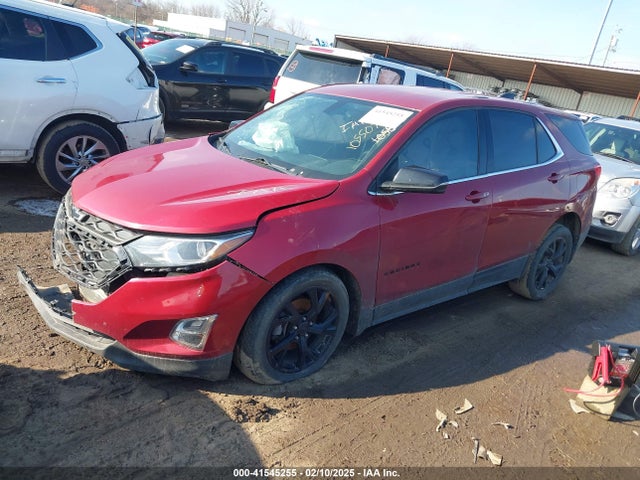 Chevrolet EQUINOX LT 2019 2GNAXUEV2K6105507 Image 2