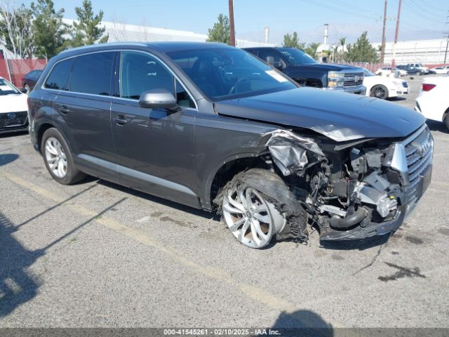 2019 AUDI Q7 WA1AHAF71KD016656