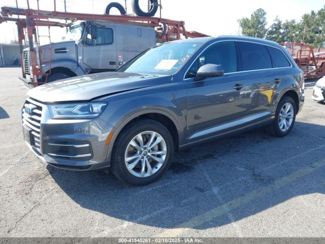 2019 AUDI Q7 WA1AHAF71KD016656 Photo 1